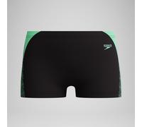 Boys Hyperboom Splice Aquashorts Black/Green - 13-14 Alfalfa Green 13-14