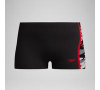 Boys Hyperboom Splice Aquashorts Black/Red - 10 Anthracite/High Risk Red 10