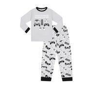 Boys I Had To Pause My Game to Be Here Gaming Controller Grey Long Cotton Pyjamas (15-16 Years)