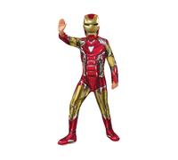 Boys Iron Man Marvel Endgame Cosplay Superhero Fancy Dress Kids Costume