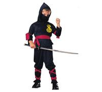 Boys Japanese Ninja Fancy Dress Costume