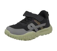 Boys JCDees Casual Trainers with Hook and Loop Fastening N1R164