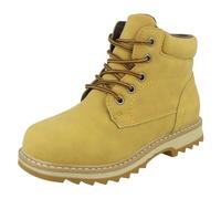 Boys JCDees Synthetic Lace Up Ankle Boots