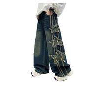 Boys Jeans - Boys Cargo Loose Fit Trousers Elastic Waist Trousers For Children Regular Fit Age 4-12 Years
