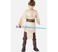 Rubies Official Disney Star Wars Jedi Deluxe Costume, Childs Size Large, Age 7-8 Years, Muticolour Halloween