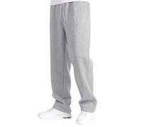 Boys Joggers School Trousers Boys Jogging Bottoms Baggy Sweatpants with Pockets Elastic Waist Drawstring Uncuffed Sports Trousers Kids Joggers Straight Leg Casual Kids Tracksuit Bottoms