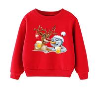 Boys Jumper T-Shirt Plain Sweatshirt Sweater Jumber Full Sleeve Cotton Casual Top School Uniform Toddler Clothes Age 1-7 Years