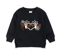 Boys Jumper T-Shirt Print Sweatshirt Cute Long Sleeve Tops New Casual Fashion School Uniform Toddler Clothes Age 1-7 Years