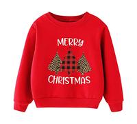 Boys Jumper T-Shirt Print Sweatshirt Fleece Cotton Casual Top Outdoor Activewear Uniform Ages 3-16 Years