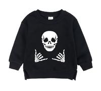 Boys Jumper Toddler Pullover Breathable, Lightweight Fleece Sweatshirt New Casual Fashion School Uniform for Kids Size 1-7 Years Old