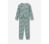 Boy's jungle pyjamas sage green