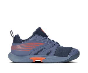 Boy's K-Swiss Juniors SpeedTrac Tennis Shoes in Blue