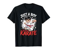 Boys Karate T-Shirt