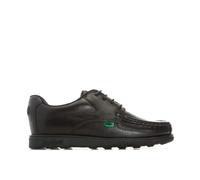 Boy's Kickers Children Fragma Lace up Leather Upper Shoe in Black