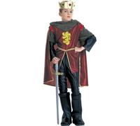 Boy's king knight costume
