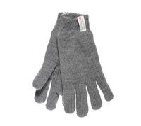 Boys Knitted Winter Gloves 3M Thinsulate Lined - Thermal Knit Gloves with 3M Insulation, Warm & Comfortable - Ages 6-13 (Grey, 10-11 Years Old)
