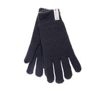 Boys Knitted Winter Gloves 3M Thinsulate Lined - Thermal Knit Gloves with 3M Insulation, Warm & Comfortable - Ages 6-13 (Navy, 10-11 Years Old)