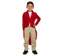 Boys (L) Red Fox Jacket