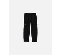 Boy's Lacoste Boy's Black Fleece Cargo Tracksuit Pants - Size: 12 years