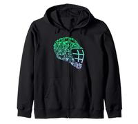 Boys Lacrosse Helmet Lacrosse Goalkeeper Stuff Mens Lacrosse Zip Hoodie