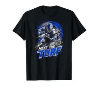 Boys Lacrosse Own The Turf Hustle Ground Ball Pride T-Shirt