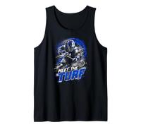 Boys Lacrosse Own The Turf Hustle Ground Ball Pride Tank Top