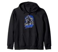 Boys Lacrosse Own The Turf Hustle Ground Ball Pride Zip Hoodie