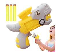 Boys Launch Toy | Dinosaur-Themed Strategic Activity | Educational EVA Targeting Game,for Teens Family Students Home Beach Backyard Courtyard Lawn