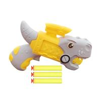 Boys Launch Toy - Interactive Dinosaur Theme,Soft EVA Targeting Game | for Teens Family Students Home Beach Backyard Courtyard Lawn