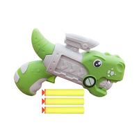 Boys Launch Toy | Interactive Dinosaur Theme,Soft EVA Targeting Game,for Teens Family Students Home Beach Backyard Courtyard Lawn