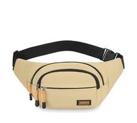 Boys Leisure Waist Bag, Multifunctional Anti Splash Business Wear-Resistant Crossbody Bag, Men and Women Shoulder Pouch