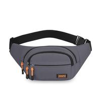 Boys Leisure Waist Bag, Multifunctional Anti Splash Business Wear-Resistant Crossbody Bag, Men and Women Shoulder Pouch