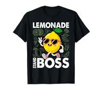 Boys Lemonade Stand Boss Funny T-Shirt