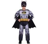 amscan (PKT) (Fix 100/100**(25) (9906058) Child Boys Batman Classic Costume (6-8yr) - (BL1238)