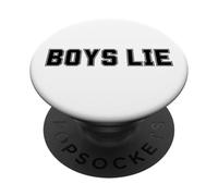 Boys Lie Feminism Design PopSockets Adhesive PopGrip