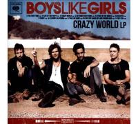 BOYS LIKE GIRLS - CRAZY WORLD LP NEW CD