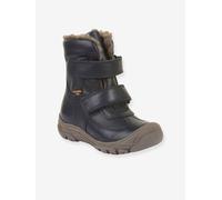 Boys' LINZ WOOL TEX HIGH FRODDO boots night blue