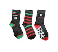 BOYS LIVERPOOL 3 PACK SOCKS, SHOE SIZE IS 9 TO 12 ..