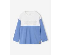 Boy's long-sleeved t-shirt blue