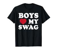 Boys Love My Swag, Confidence, Style, and Attitude T-Shirt