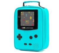 Boys Lunch Box,Game Lunch Bag for School Kids,Leather Insulated Gameboy Lunchbox,Reusable Snack Boxes Meal Prep Bag for School Daycare for Toddlers Teens