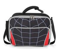 Boys Lunch Box,Spider Insulated Lunch Bag for School Kid Teen Boy Girl,Reusable Thermal Cooler Snack Boxes Meal Prep Bag for School Daycare