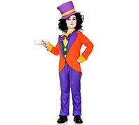 Boys Mad Hatter Fancy Dress Costumes - Medium (5-7 Years)