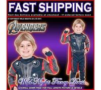 Boys Marvel Avengers Costumes