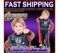 Boys Marvel Avengers Costumes