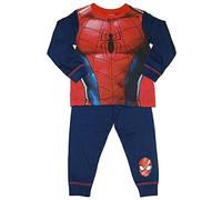 Boys Marvel Spiderman Novelty 34121 Cotton Pyjama Set 2-3 Years