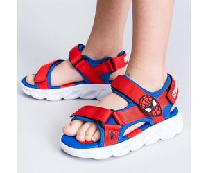 Boys Marvel Spiderman Summer Hiking Sandals