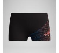 Boys Medley Logo Aquashorts Black/Orange - 9-10 Anthracite / Neon Coral 9-10