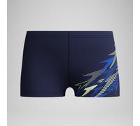 Speedo Medley Logo Swimming Boxer Blue 9-10 Years Boy