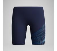 Boys Medley Logo Jammer Navy/Blue - 15-16 Peacoat / Sugar Blue 15-16